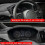 Car LCD Instrument Screen Trim Frame Instrument Panel Frame for  Forester 2025 Forging Pattern LHD 6