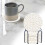 Cotton Woven Drink Coasters with Holder 8-Pc 2