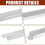 Steam Table Adapter Bar Stainless Steel 8-Pc 5