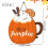 Wooden Pumpkin Fall Decor Sign Orange 2