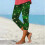 Women's Stretch High-Waisted Shamrock Leggings 4