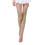 Mermaid Socks Bright Pearlescent Gold One-Piece 6