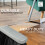 Soft Indoor Broom Sweeping Brush Long Handled Kitchen Wooden Floor 5