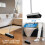 Soft Indoor Broom Sweeping Brush Long Handled Kitchen Wooden Floor 7