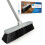 Soft Indoor Broom Sweeping Brush Long Handled Kitchen Wooden Floor 10