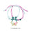 Magnetic Butterfly Bracelets Adjustable 2PCS 3