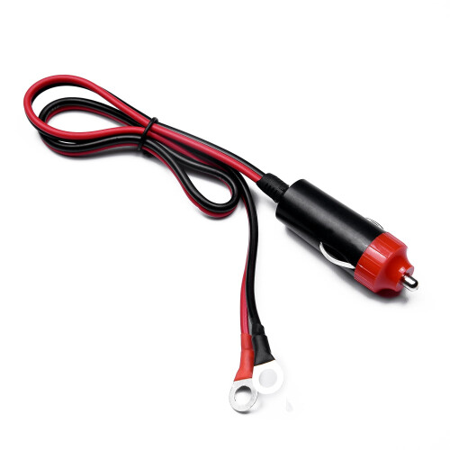 12V Heavy Duty Cigarette Lighter Adapter 10A Male Plug 1