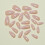 Christmas Press-on Nails Medium Almond 24 Pcs 3