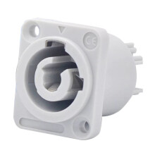 10pcs Powercon Connector Input and Output Set, Suitable for Nac3fca Powercon Power Connector Plug