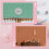 Rose Stencil Set Reusable Plastic 2 pcs 6x6 inch 5