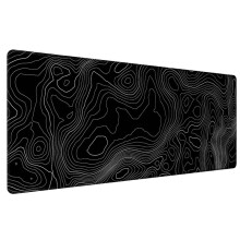 Extended Mouse Pad Gaming Mouse Pad Desk Mat Desk Pad Long Desk Mats Computer Keyboard Desk Mat with Non-Slip Base