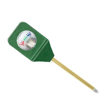 10PCS Portable Soil Moisture Sensor Monitor Potted Soil Analyzer Plant Moisture Temperature Tester