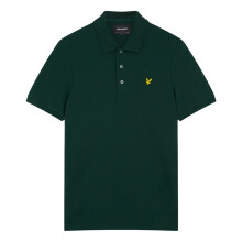 (2XL, Dark Green) Lyle & Scott Mens Big & Tall Cotton Short Sleeve Polo Shirt