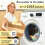 Microfiber Cleaning Cloths Roll 30-Pack Ultra-Absorbent 2