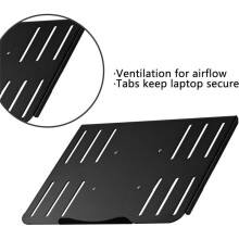 Laptop Tray Laptop VESA Mount Tray Holder for Monitor Arms and Stands VESA 100X100mm Mounting Holes Notebook Holder