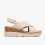 Clarks Diaz Cross Cream Leather 1