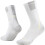 Buff (M, White) Buff Coolnet Trail Running Crew Socks 1