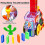 Domino Train Blocks Set with Lights and Sounds 160 Pieces 2