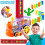 Domino Train Blocks Set with Lights and Sounds 160 Pieces 3