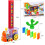 Domino Train Blocks Set with Lights and Sounds 160 Pieces 5