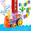 Domino Train Blocks Set with Lights and Sounds 160 Pieces 6