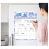 Magnetic Refrigerator Calendar 2026 12-Month 2