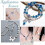 Stainless Steel Round Beads 3mm 2000 pcs 3