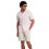 Ted Baker (S, Light Pink) Ted Baker Mens Baker Regular Short-Sleeved Shirt 4
