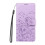 Purple Leather Flip Case for Galaxy S25 Edge 5G with RFID 2