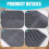 Drain Rack Silicone Dish Drainer Tray Large Sink Drying Rack Worktop Organizer Drying Rack for Dishes Tableware Grey 6