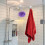 Over-Door Towel Hook Set Silver 2-Pack 5