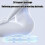 Memory Foam Seat Cushion with Coccyx Support 1 4