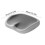 Memory Foam Seat Cushion with Coccyx Support 1 3