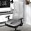 Memory Foam Seat Cushion with Coccyx Support 1 6