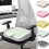 Memory Foam Seat Cushion with Coccyx Support 1 7