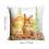 Easter Throw Pillow Covers Linen 18x18 Inch 5