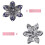 Colorful Decorative Hairpin with Strong Grip 5