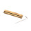 Hemoton Adjustable Bell Brass Nut for Acoustic Guitar 7