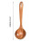 Wooden Soup Spoon Travelwant Tableware 1 Piece 3
