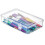 12-Pack Clear Plastic Storage Containers, 8 x 5 x 1.75 Inch Empty Hinged Box, Stackable Organizer 3