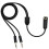 2-in-1 3.5mm Headset Adapter Cable for Smartphones 5