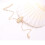 Boho Anklets for Women Beaded Pineapple Gothic Beach Chains 4