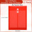 12PCS Plastic File Folders for Documents,A4 Plastic Envelopes Folders with Snap Closure and String Tie,for School Home B 6