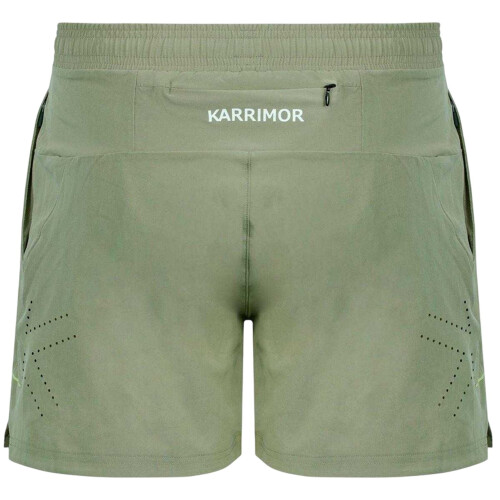 Karrimor (S, Olive) Karrimor Mens Trial Performance Running Shorts 1