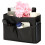 Bedside Caddy for Bunk Beds and Dorms Black Organizer Shelf 2
