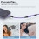 Braided 3.5mm Aux Adapter for iPhone 14/13 Pro Max, 2-Pack 5