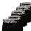 Bench (L, Black) Bench Mens Marco Boxer Shorts (Pack of 5) 3