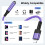 Braided 3.5mm Aux Adapter for iPhone 14/13 Pro Max, 2-Pack 7