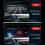 Car HUD   Display OBD Speedometer Windshield Projector  Digital Water Temp Voltage Speed Meter 10