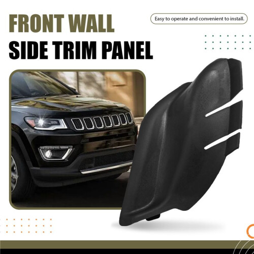 Car Cowl Side Trim Grate for  Compass 2019-2023 Front Windshield Wrap Corner Trim Panel 7AA46RXFAA Right 2